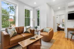 Sojourn Sleek 2BD with Deck on Capitol Hill
