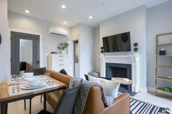 Sojourn Modern Dupont Apartment with Balcony