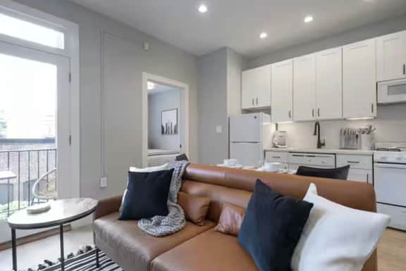 Sojourn Modern Dupont Apartment with Balcony